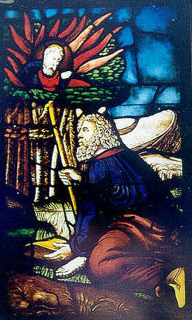 Moses and the Burning Bush