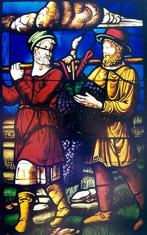 The Return of the Men from the Land of Chanaan