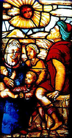 God Reveals Himself to Abraham in order that he sends Hagar and Ishmael away