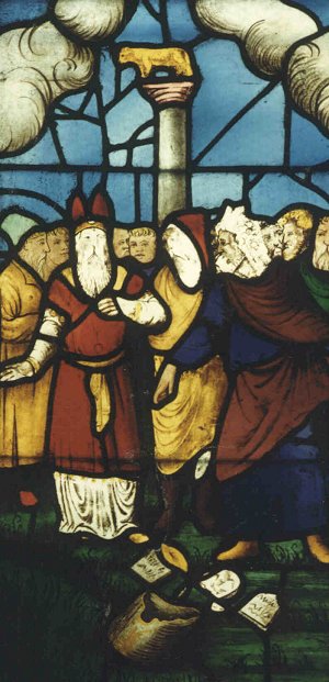 Moses and the Molten Calf
