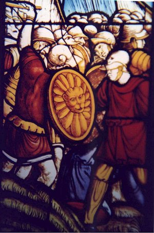 The Fight of Joshua at Gibeon
