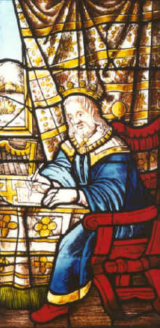 David writes the letter that condemns Uriah to death