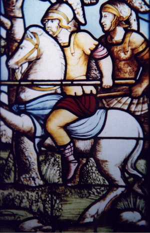 The chase of Absalom