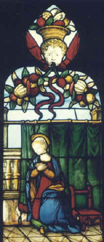 The Virgin of the Annunciation