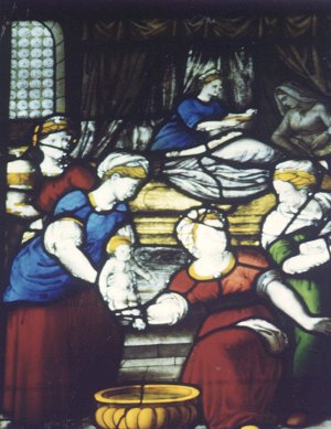 the birth of St. Catherine of Alexandria
