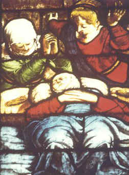 The death of the Virgin