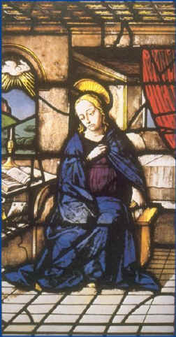 The Virgin of the Annunciation