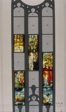 diagram of the window