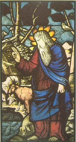 The Creation of the Animals and Trees
