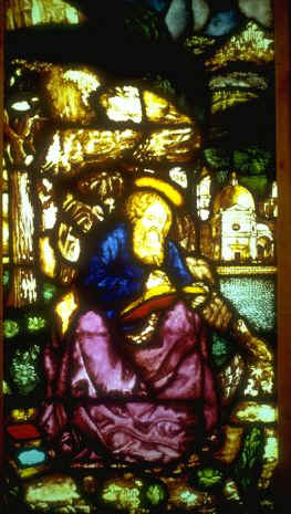 St. John the Evangelist on the Isle of Patmos