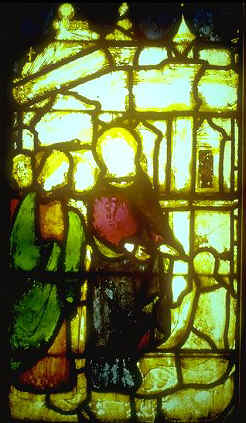 St. John the Evangelist raises a dead man