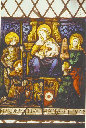 Madonna con bambino e santi